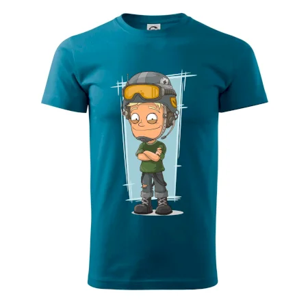 Vesmírný voják denim