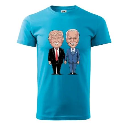 Trump a Biden - velký kamarádi
