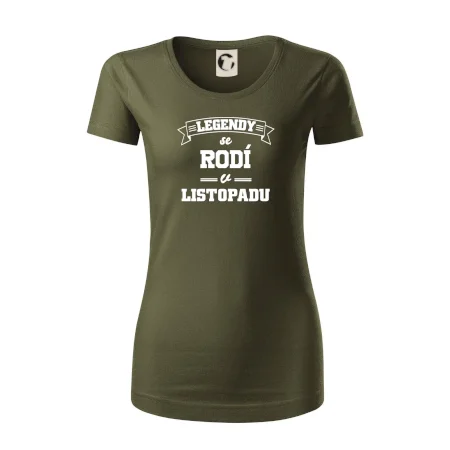 Legendy se rodí v listopadu