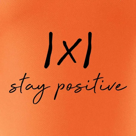 Absolutní hodnota - stay positive