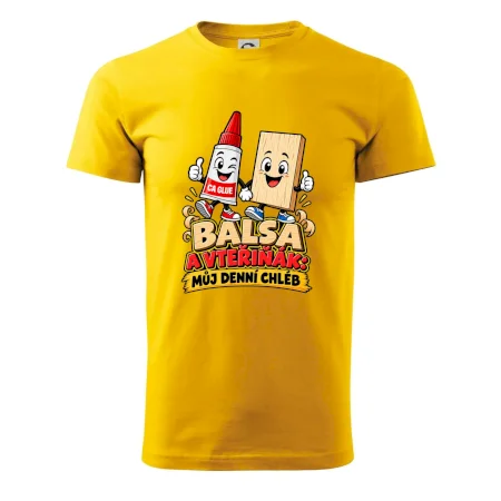 Balsa a vteřiňák