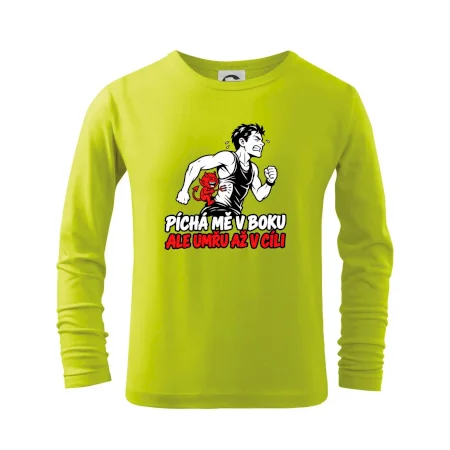 Běžec píchá mě v boku