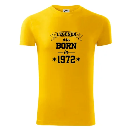 Legends are born in 1972