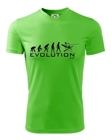 Evoluce lyžování