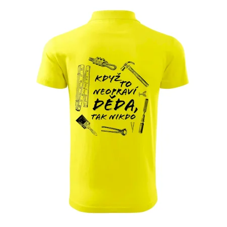 Když to neopraví děda, tak nikdo černobílé