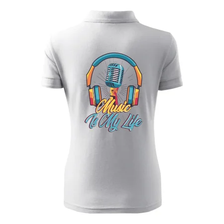 Music is my life sluchátka