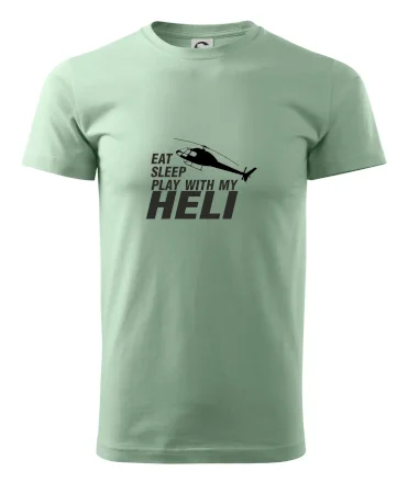 Eat Sleep Play With My Heli