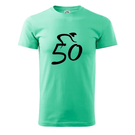 Cyklista slaví padesátku (50)