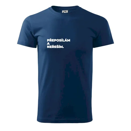PŘEPOSÍLÁM A NEŘEŠÍM.