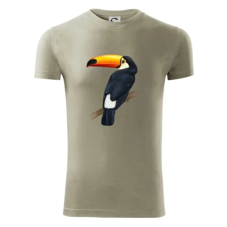 Tukan kreslený