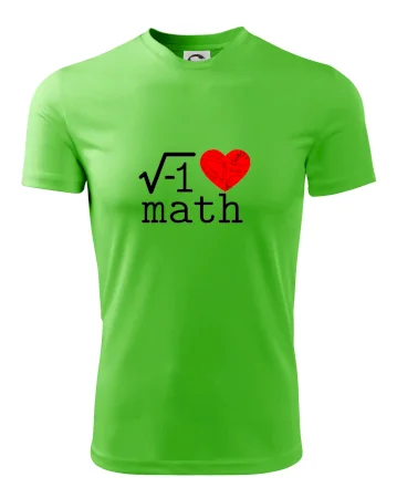 I love math