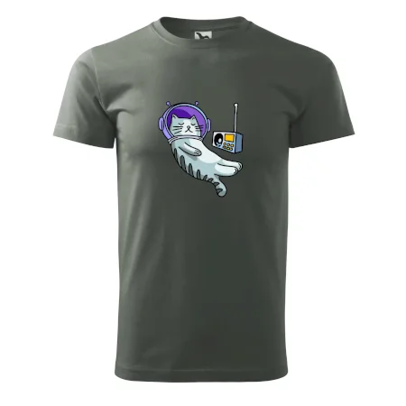 Kočka na měsíci