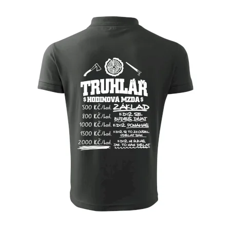 Hodinová mzda truhlář