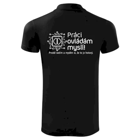 Práci ovládám myslí