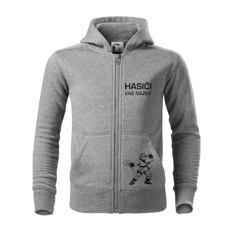 Hasič postava - vlastní název