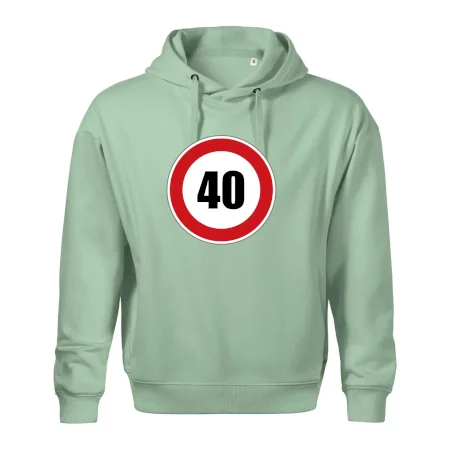 Dopravní značka - omezení rychlosti 40