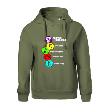 Sportuji rekreačně