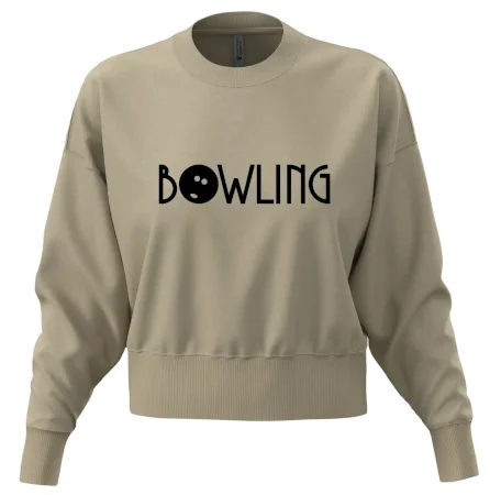 Bowling nápis