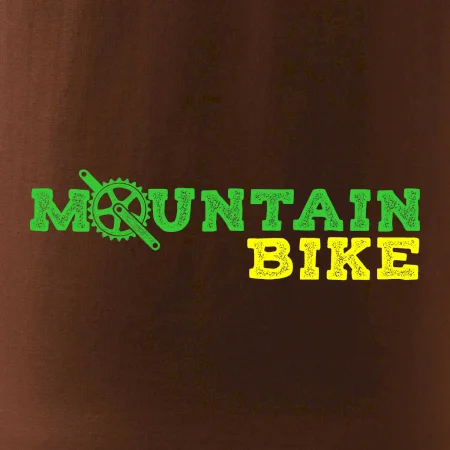 Mountain Bike nápis