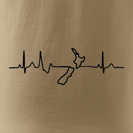 Nový Zéland EKG