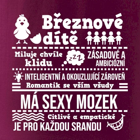 Narozeniny březen