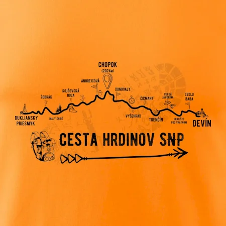 Profil Cesta hrdinov SNP