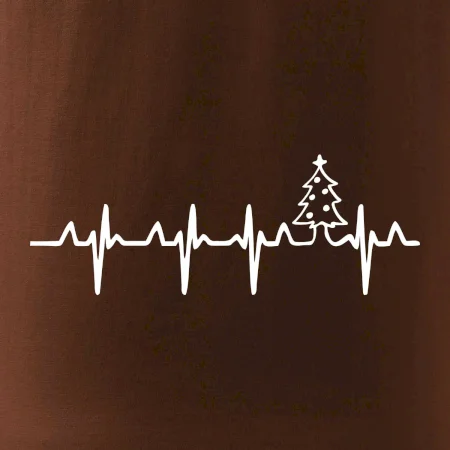 EKG Vánoční stromek
