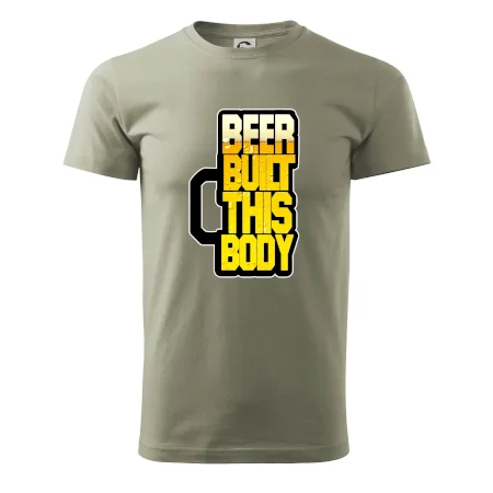 Beer built this body