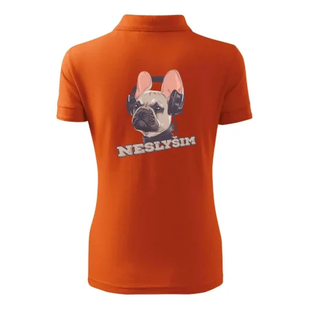 Francouzský buldoček neslyším