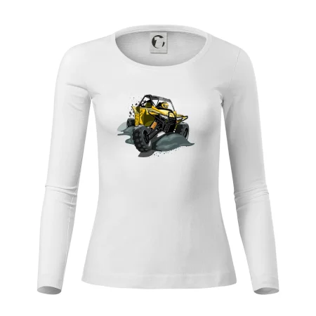 ATV bugina žlutá