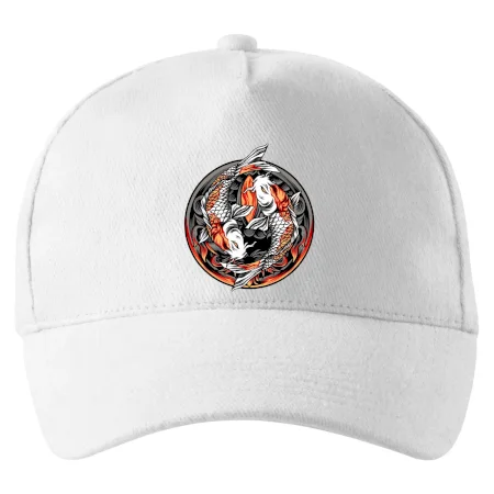 Yin & Yang Koi kapr - oranžový