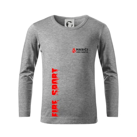 Hasiči (oheň,  Firesport, název sboru - vlastní nápis)