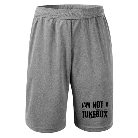 Iam not a jukebox - na prsou