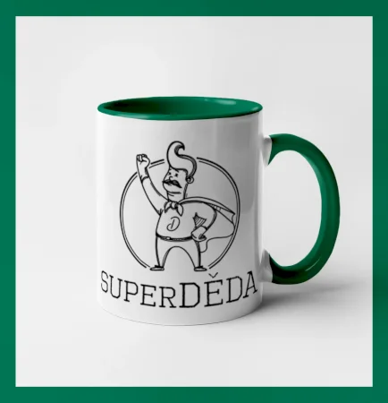 Superhrdina děda