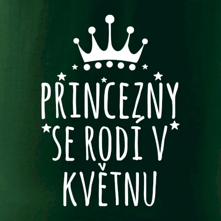 Princezny se rodí v květnu