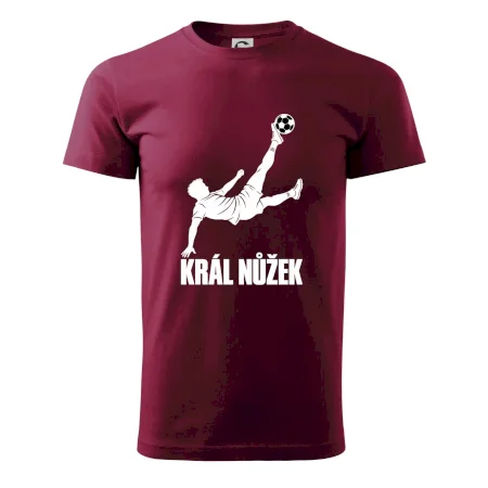 Nohejbalový král nůžek