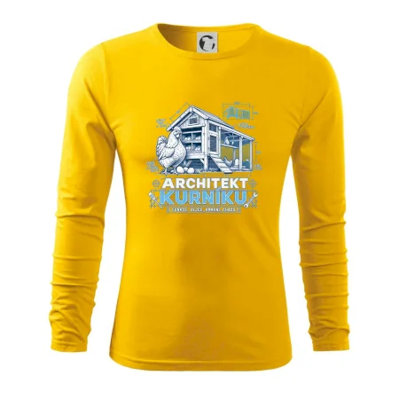 Architekt kurníku technický výkres