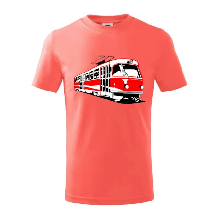Tramvaj T3R barevná