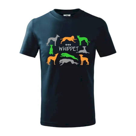 Whippet barevný