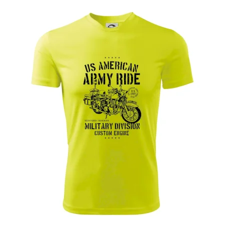 Army Ride Motorcycle