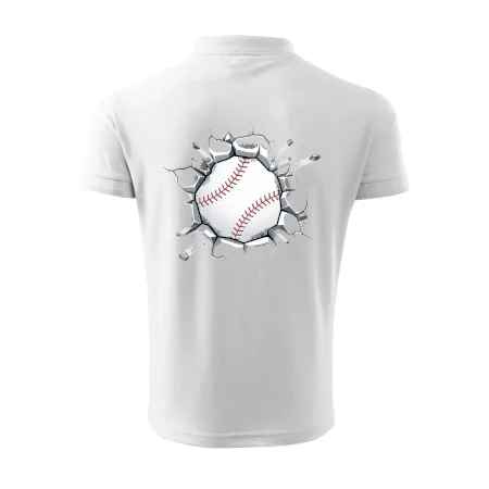 Baseball míč v triku
