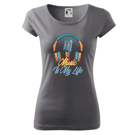 Music is my life sluchátka