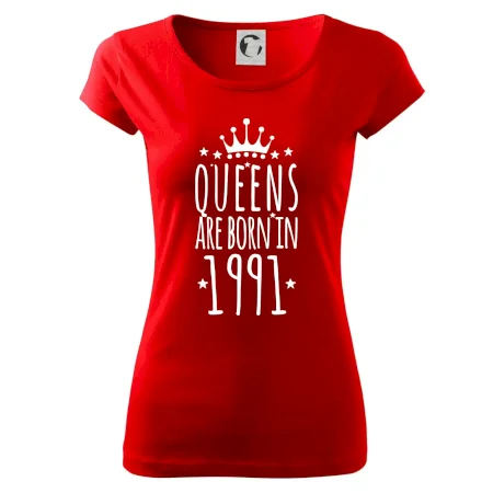 Queens are born in 1991