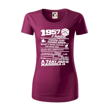 1957 v kostce