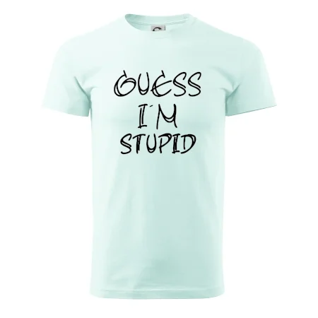Guess iam stupid