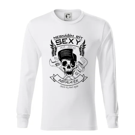 Nesnáším být sexy - instalatér