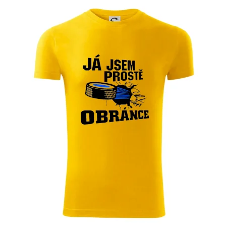 Já jsem prostě obránce (hokej)