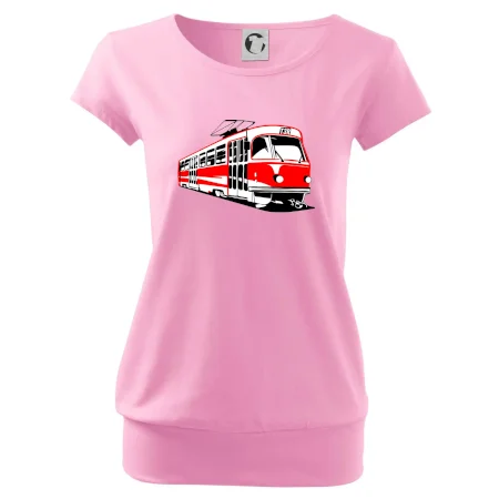 Tramvaj T3R barevná