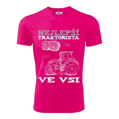 Nejlepší traktorista ve vsi