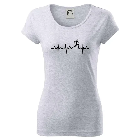 EKG běžec - muž